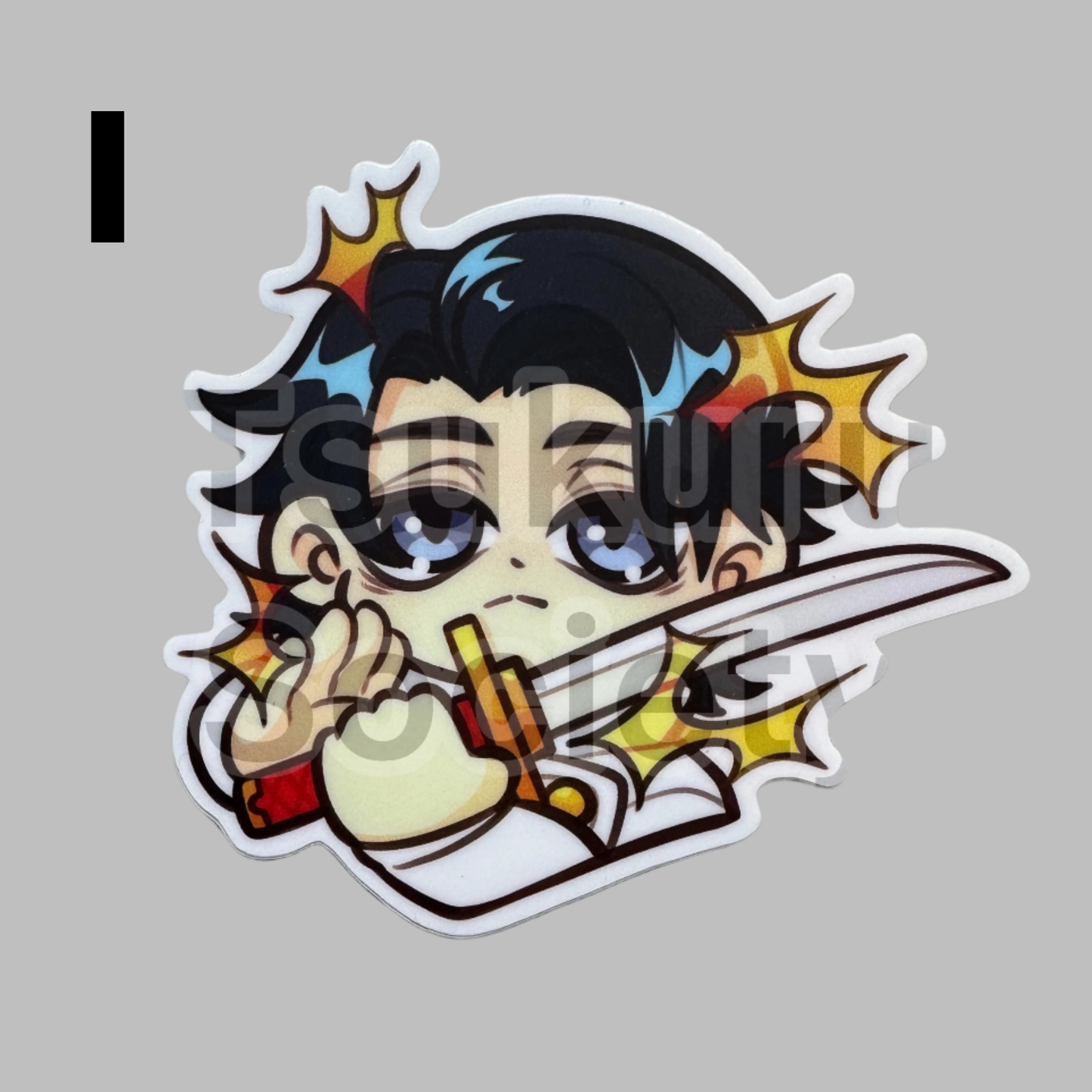 Vinyl Stickers- Battle