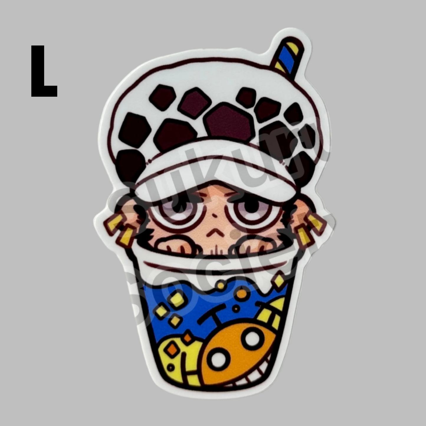 Vinyl Stickers- Boba Series - Pirates