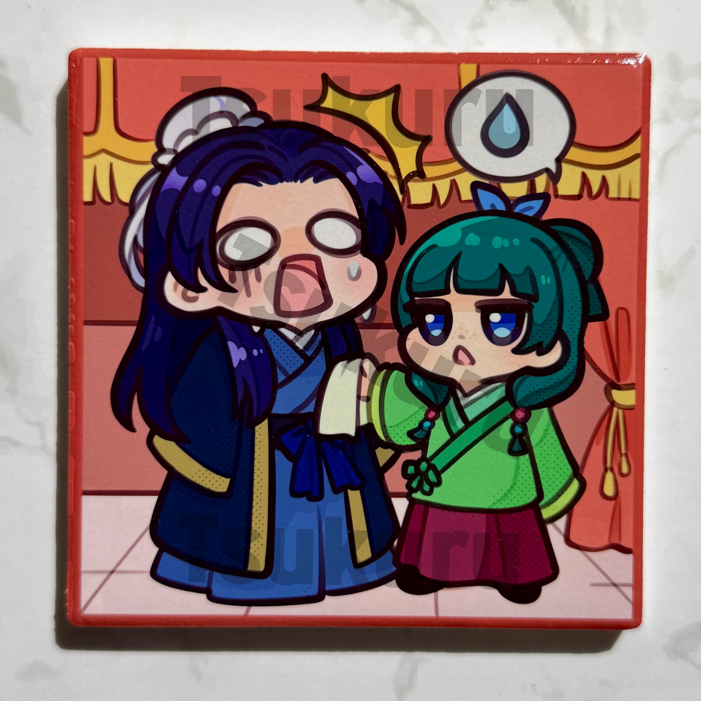 anime coaster