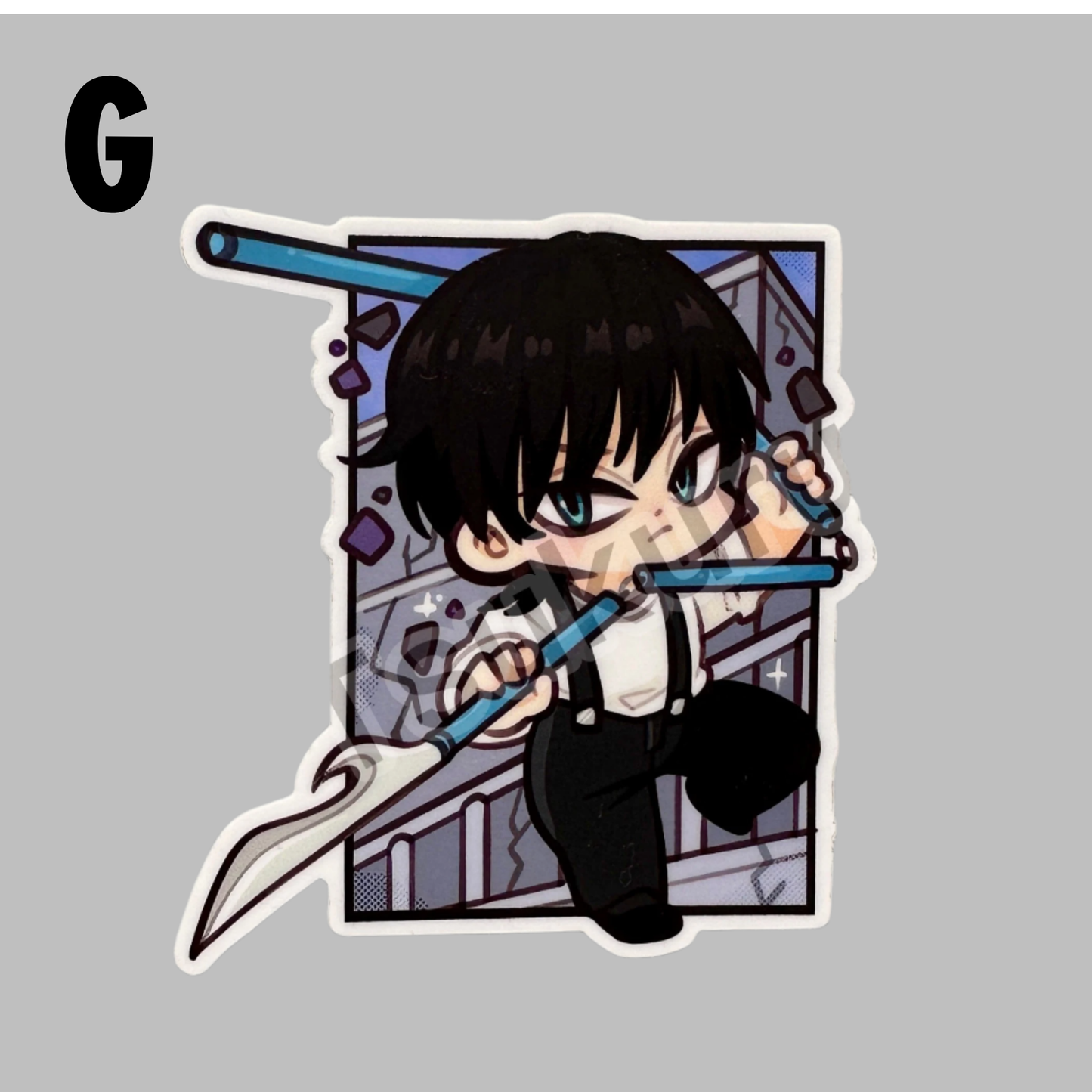 Vinyl Stickers- Assassins