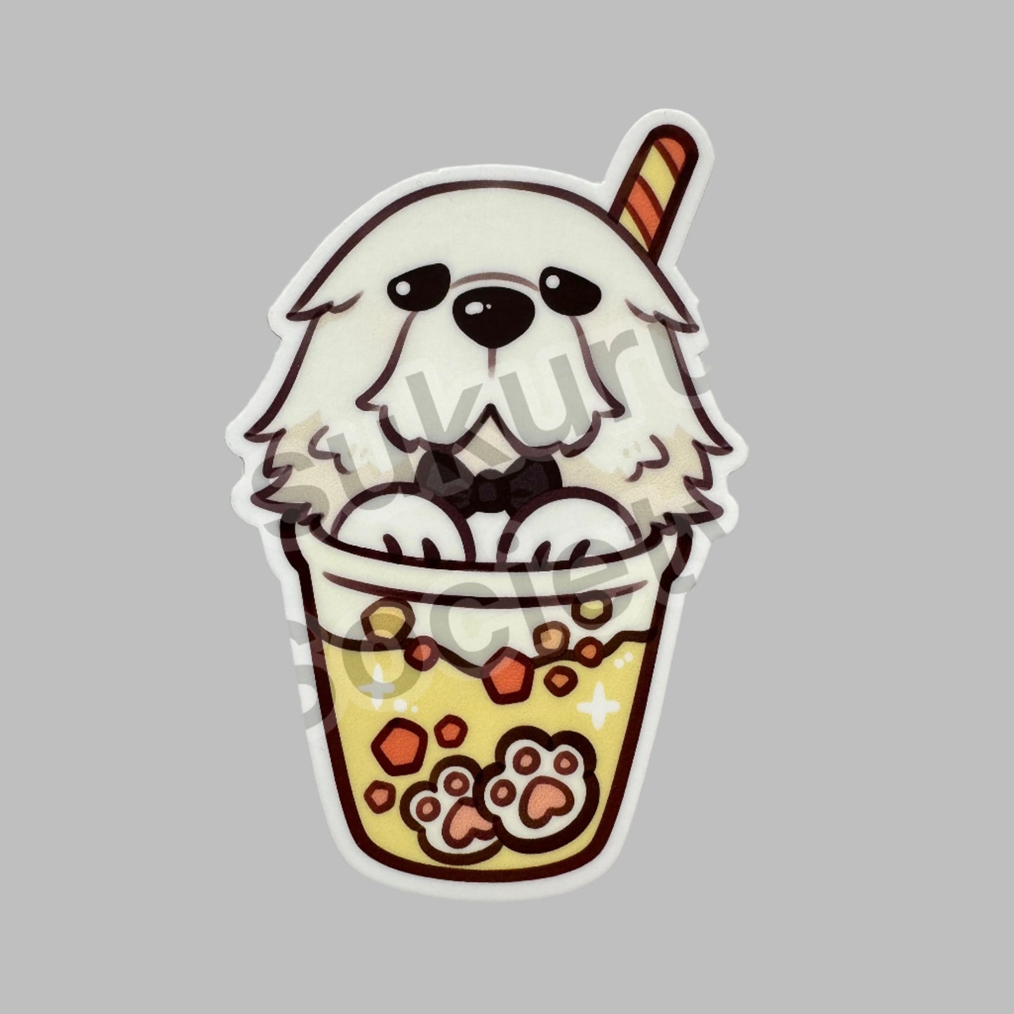 Vinyl Stickers - Boba Series - Family