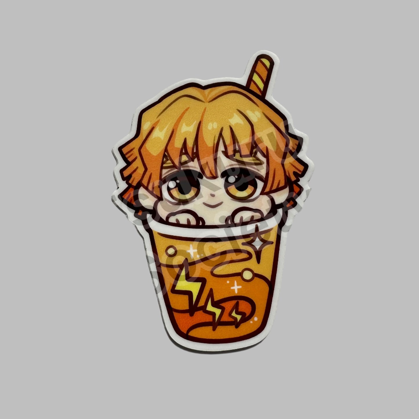Vinyl Stickers-Boba Series - Slayers