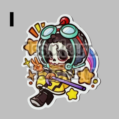 Vinyl Stickers- EH Pirates