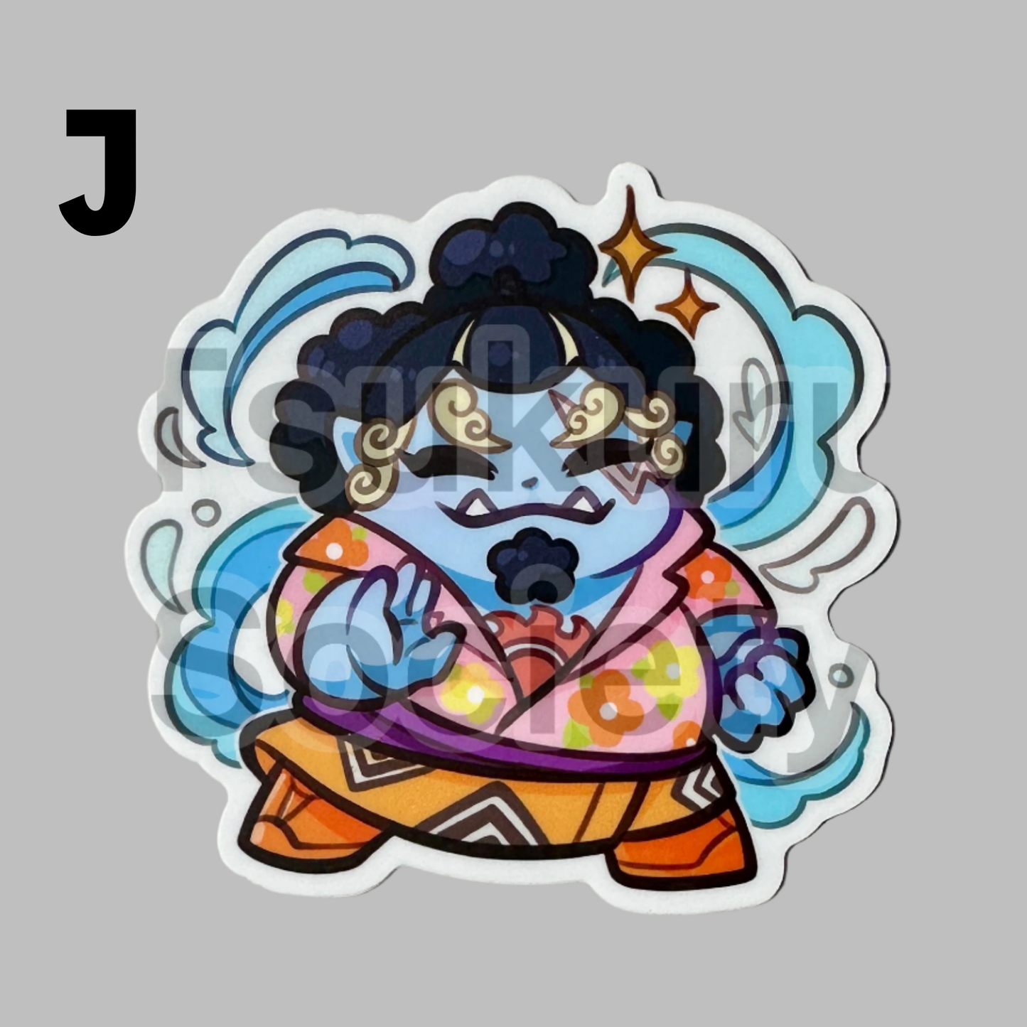 Vinyl Stickers- EH Pirates