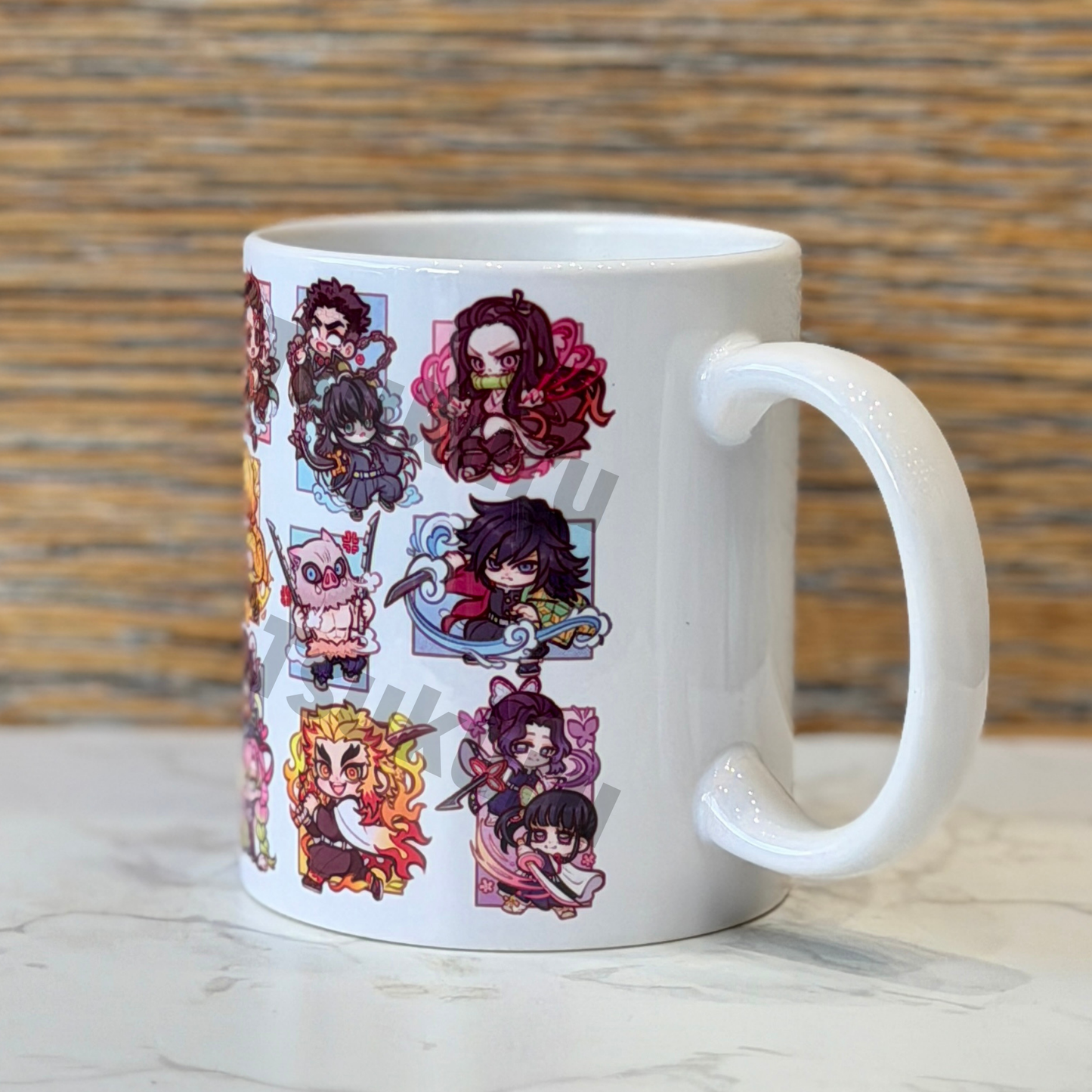 11oz Ceramic Mug - Slayers