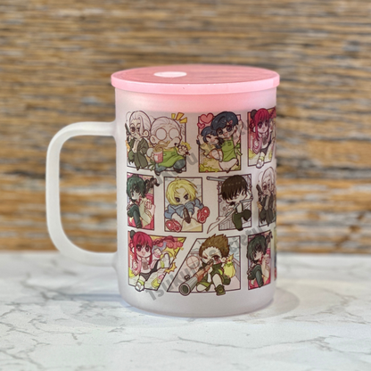 17oz Frosted Glass Mug - SD Panels