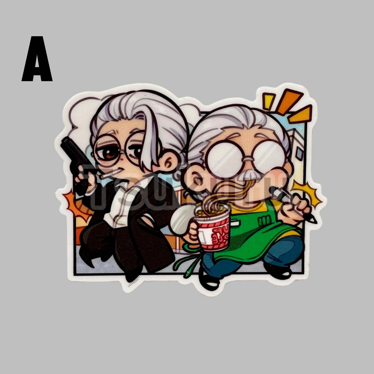 Vinyl Stickers- Assassins