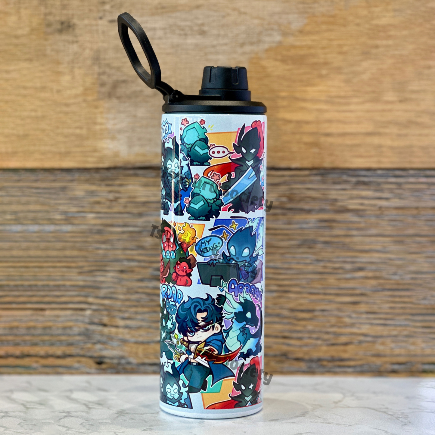 20 oz Stainless Steel Tumbler - SL