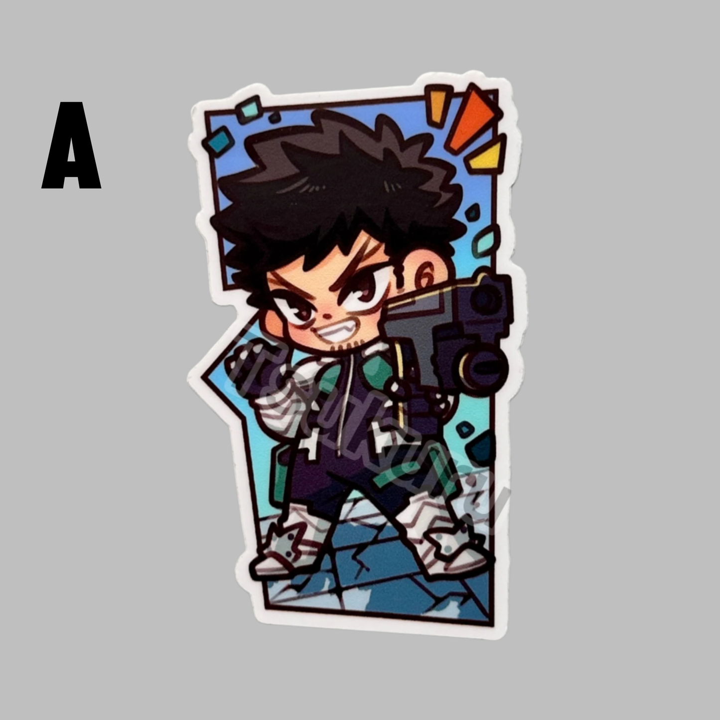 Vinyl Stickers- Defense