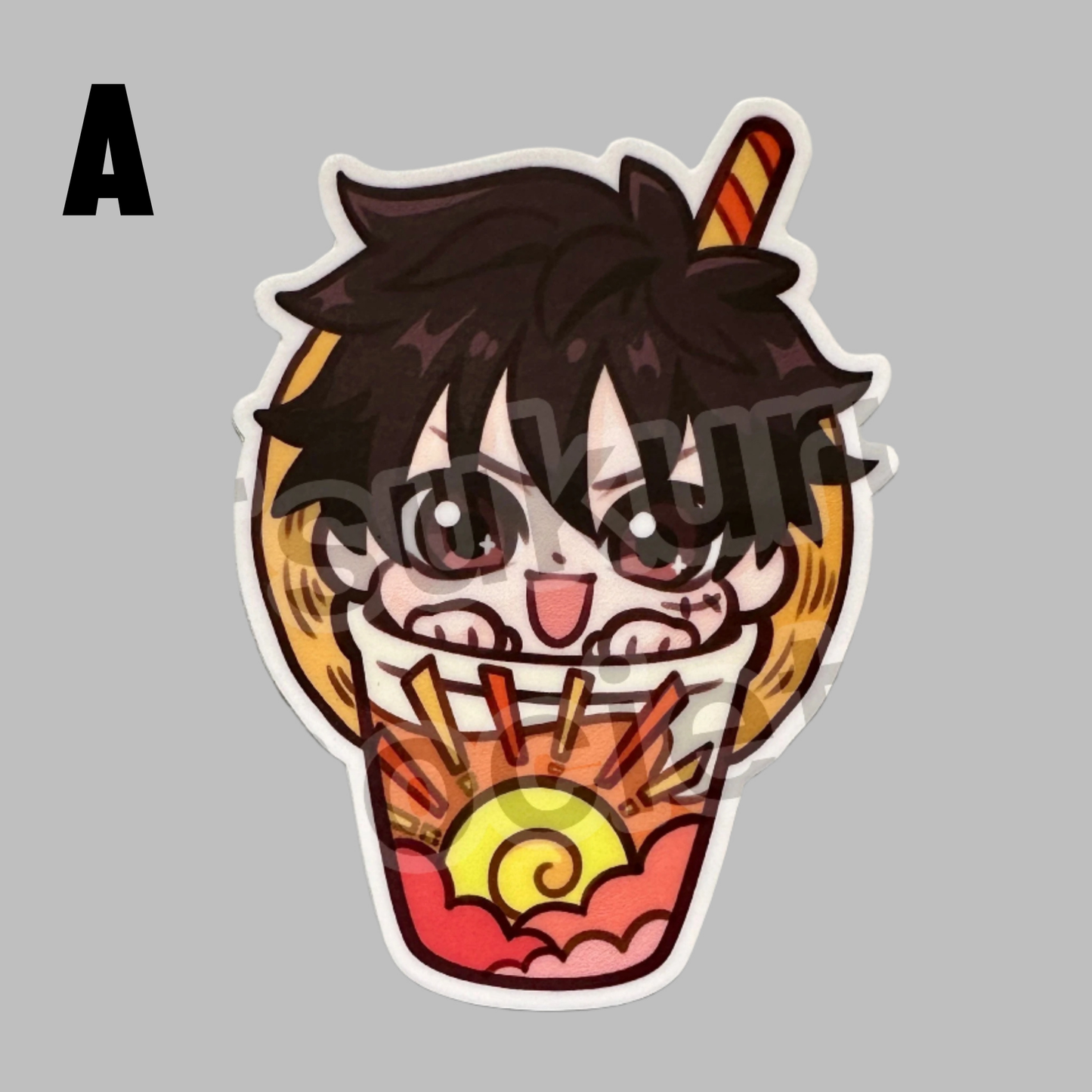 Vinyl Stickers- Boba Series - Pirates