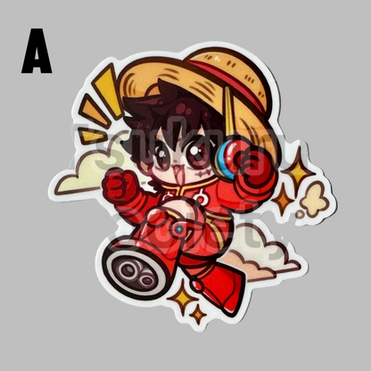 Vinyl Stickers- EH Pirates