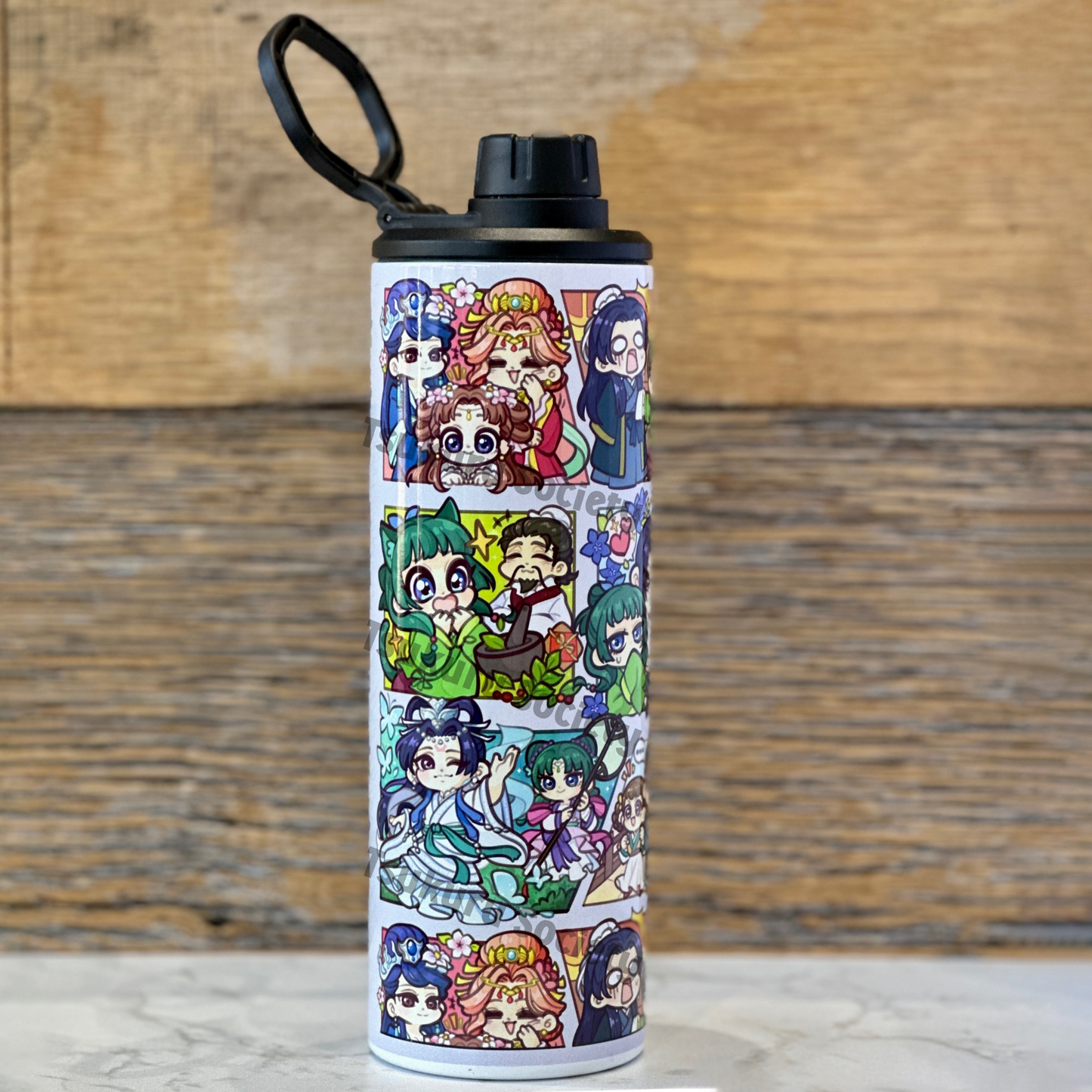 20 oz Stainless Steel Tumbler - TAD