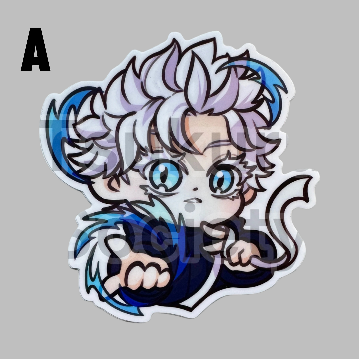 Vinyl Stickers- Battle