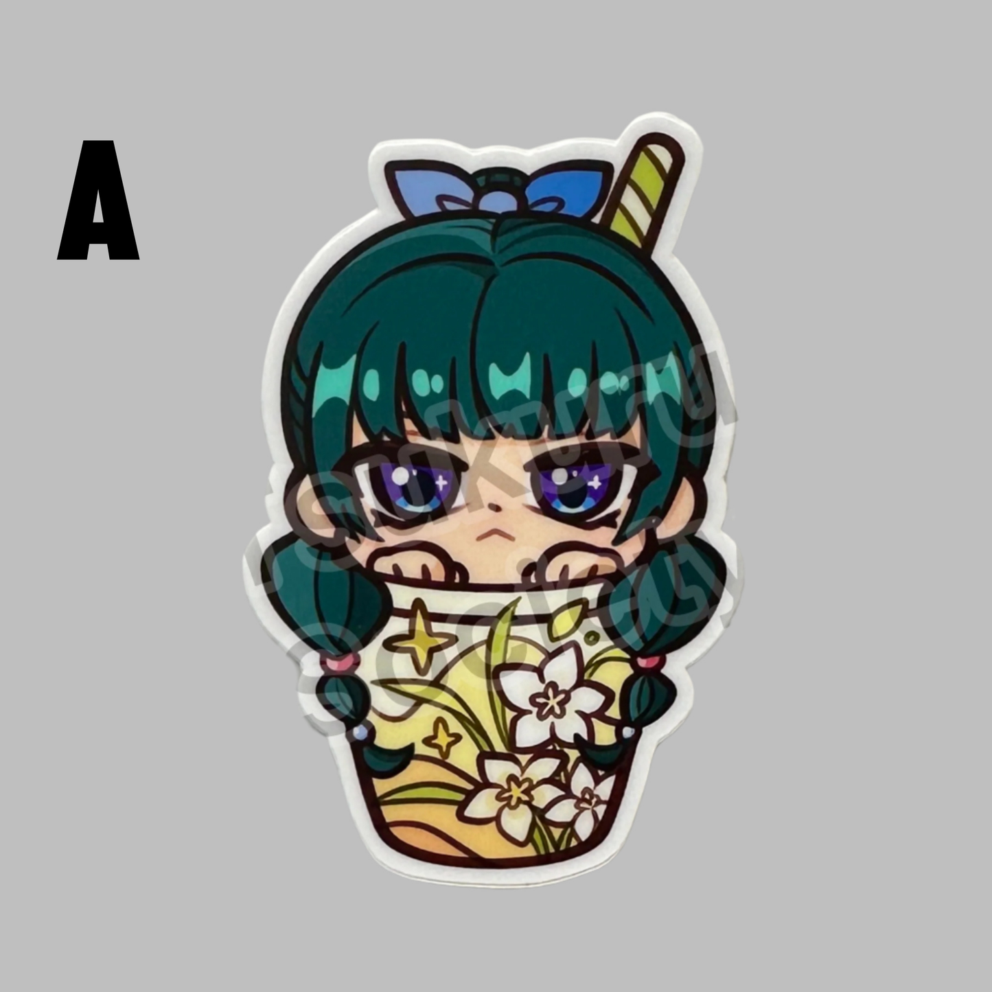 Vinyl Stickers - Boba Series - AD