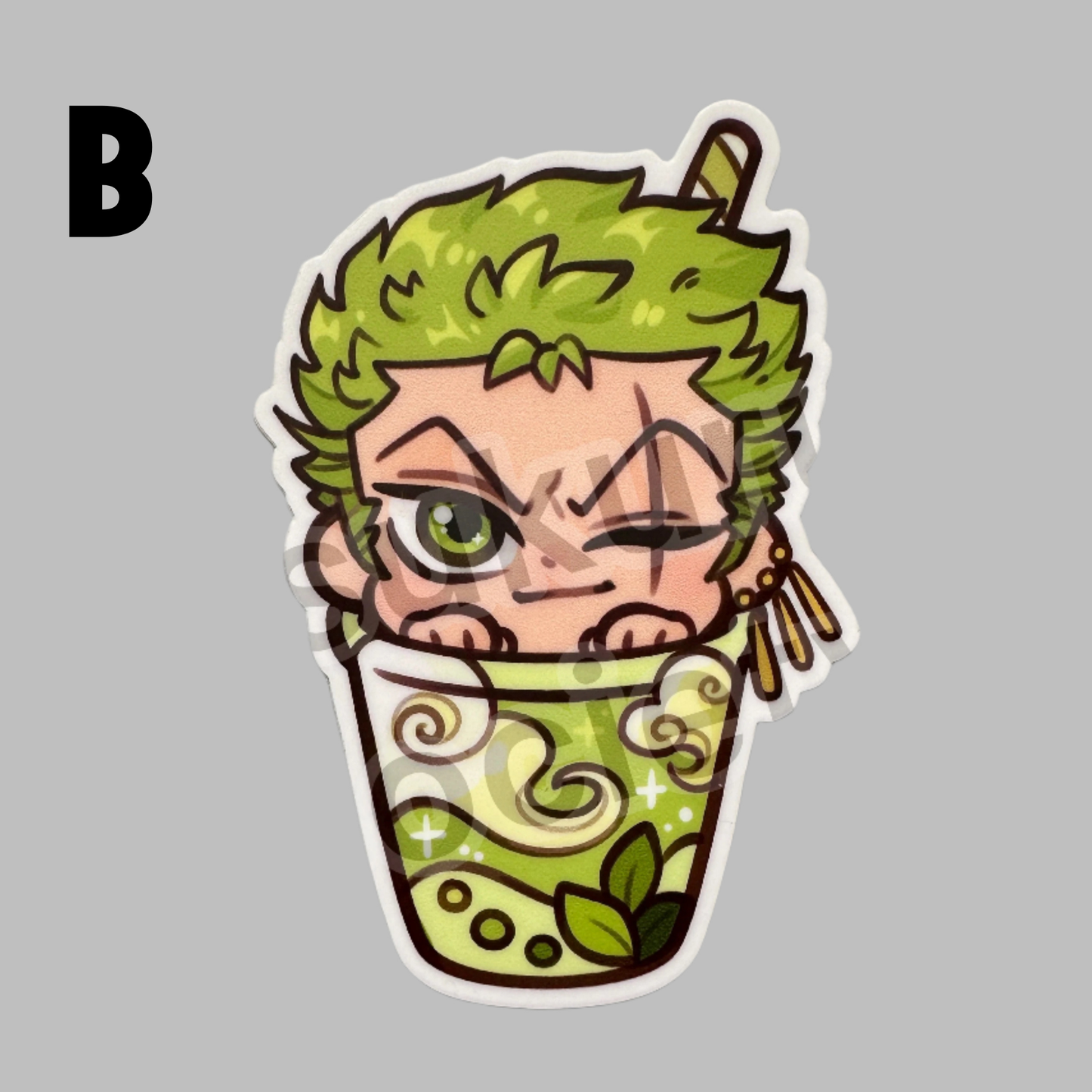 Vinyl Stickers- Boba Series - Pirates