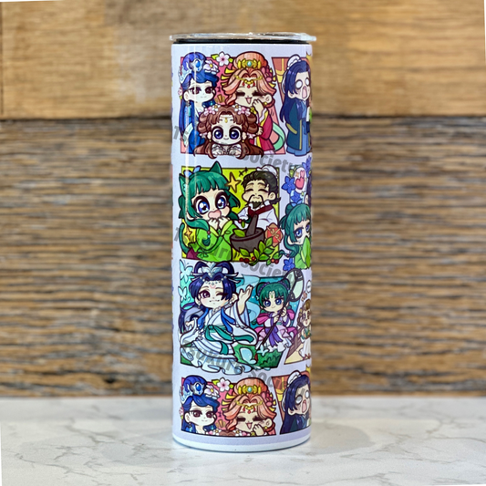 20 oz Stainless Steel Tumbler - TAD