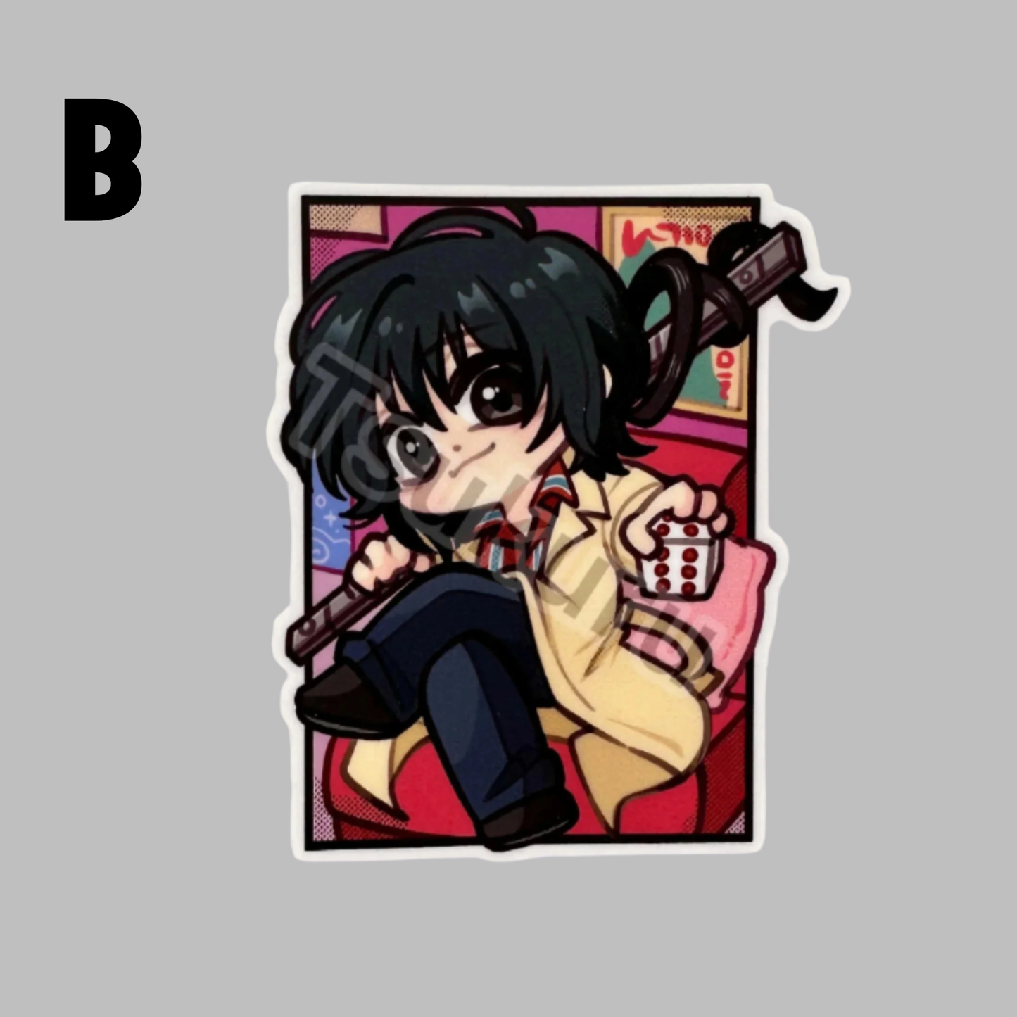 Vinyl Stickers- Assassins