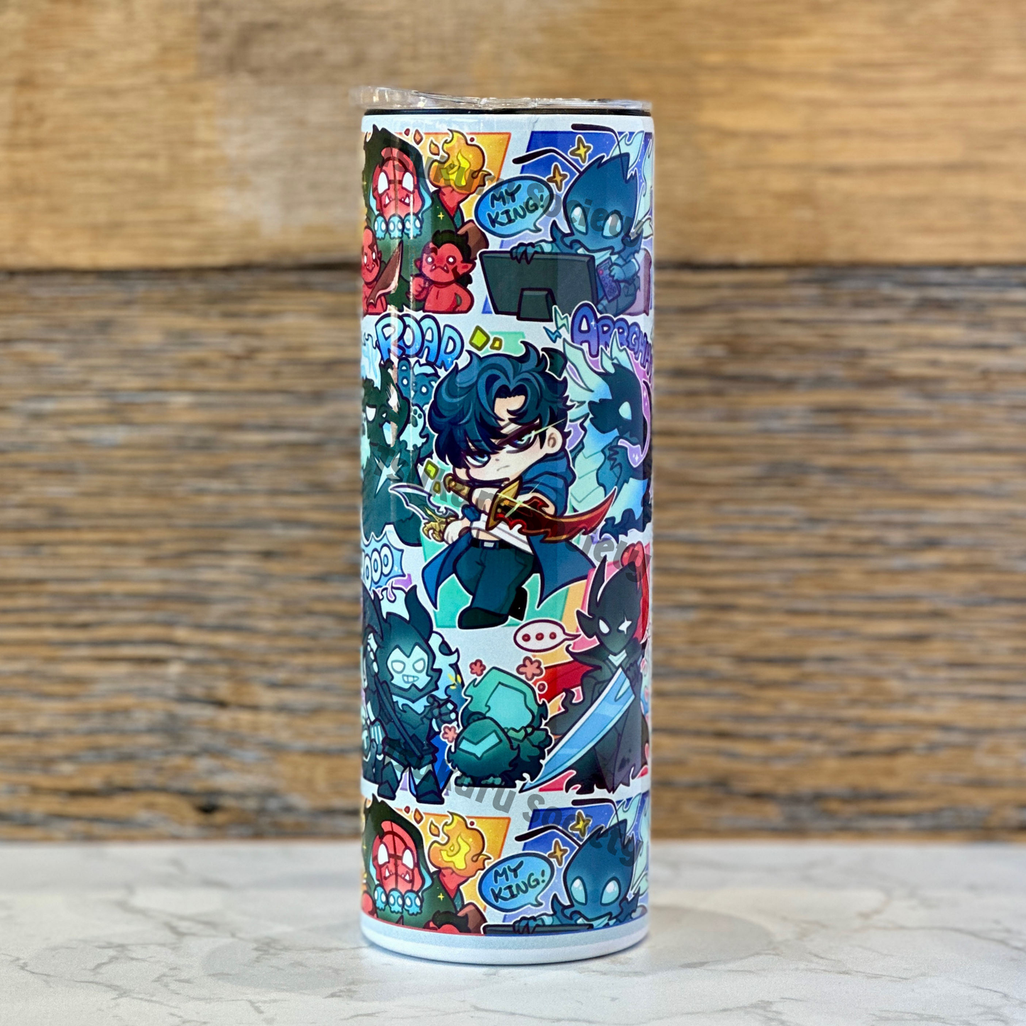 20 oz Stainless Steel Tumbler - SL