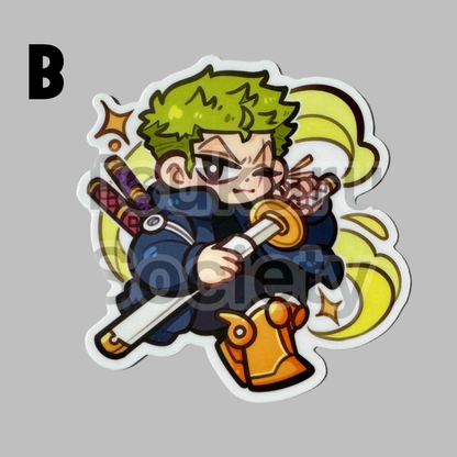 Vinyl Stickers- EH Pirates