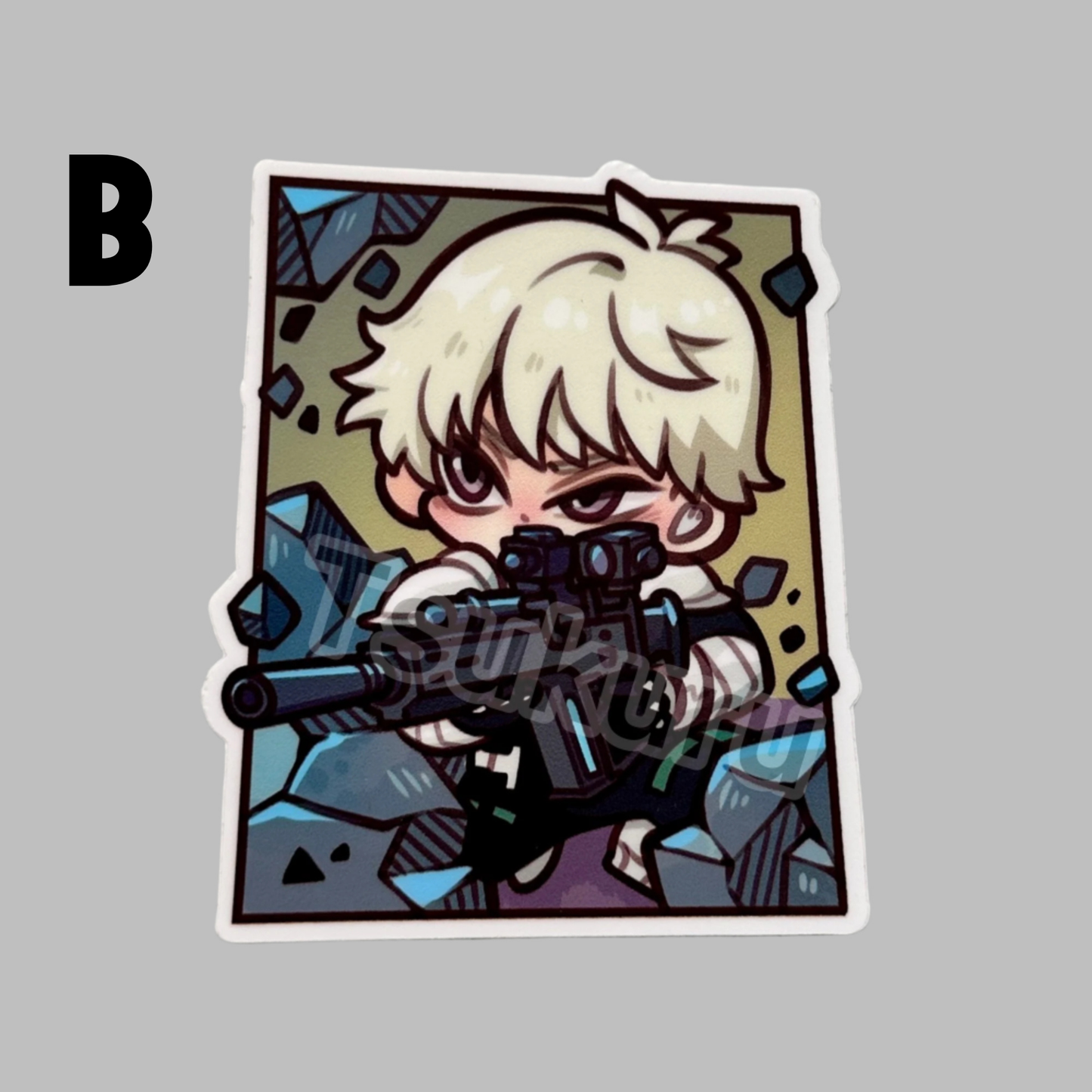 Vinyl Stickers- Defense