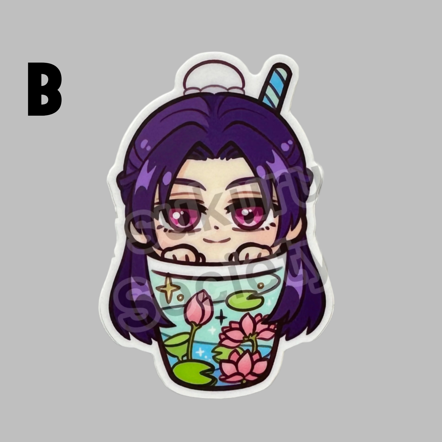 Vinyl Stickers - Boba Series - AD