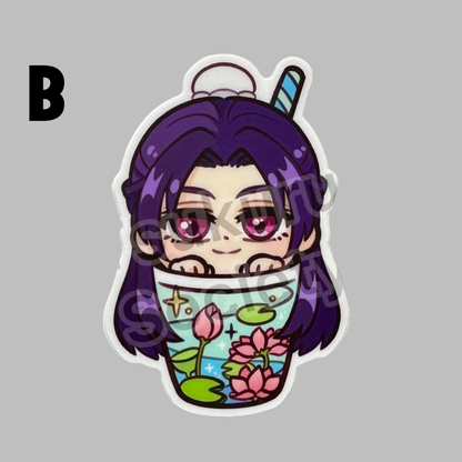 Vinyl Stickers - Boba Series - AD