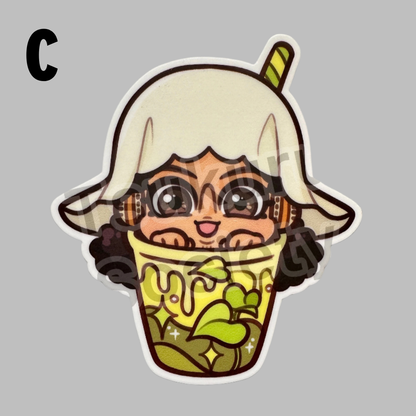 Vinyl Stickers- Boba Series - Pirates