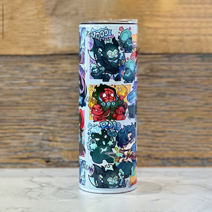 20 oz Stainless Steel Tumbler - SL