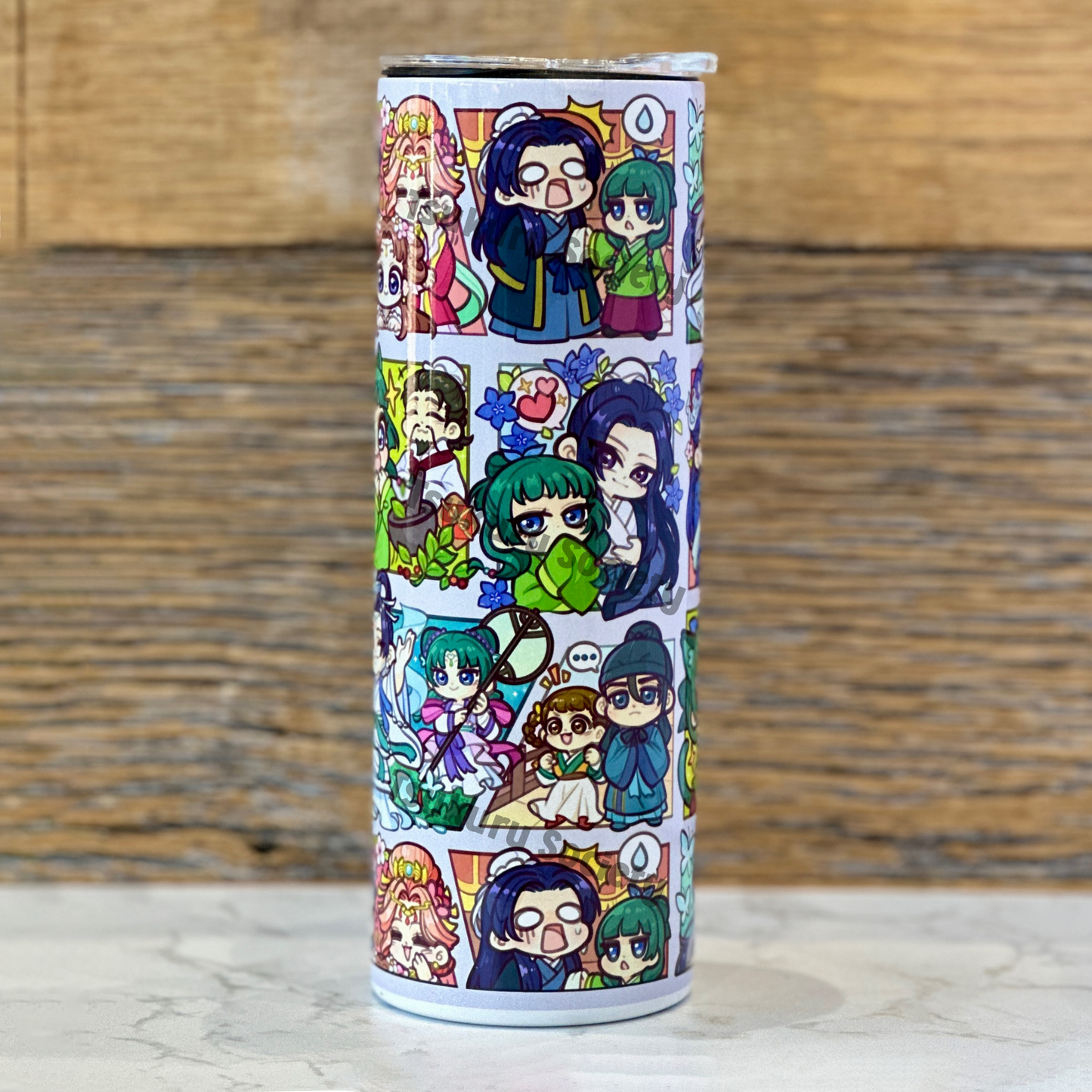 20 oz Stainless Steel Tumbler - TAD