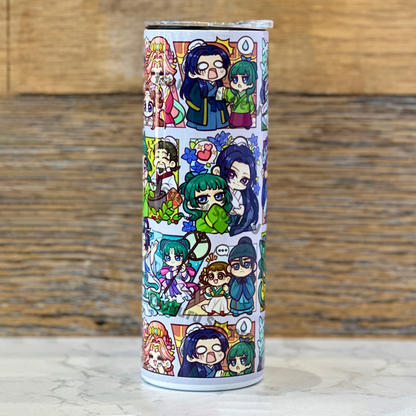 20 oz Stainless Steel Tumbler - TAD