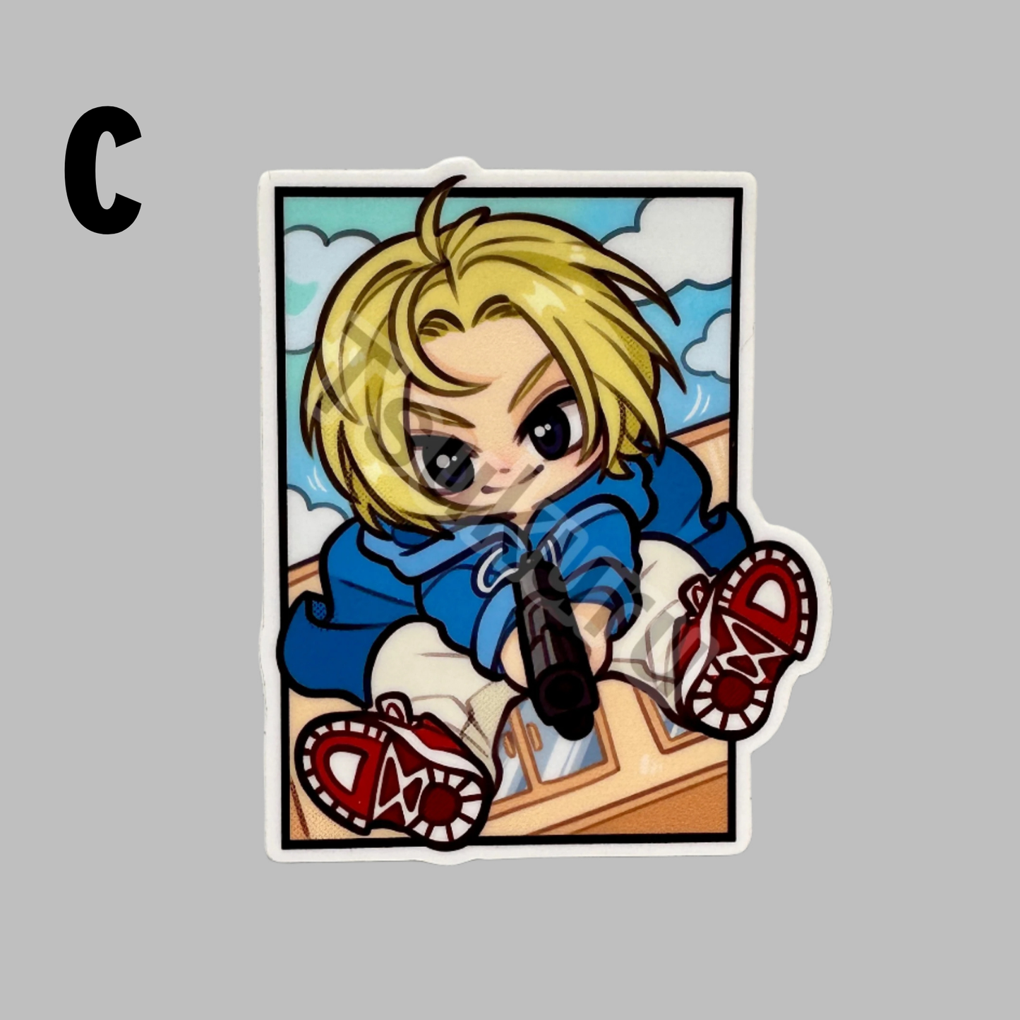 Vinyl Stickers- Assassins