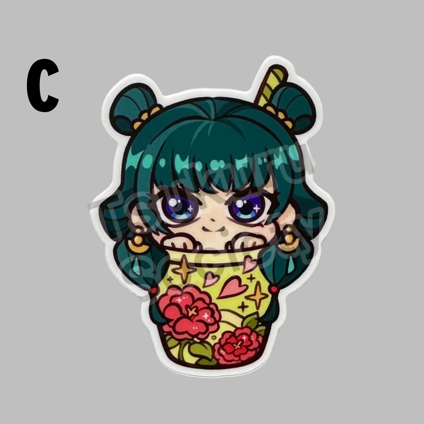 Vinyl Stickers - Boba Series - AD