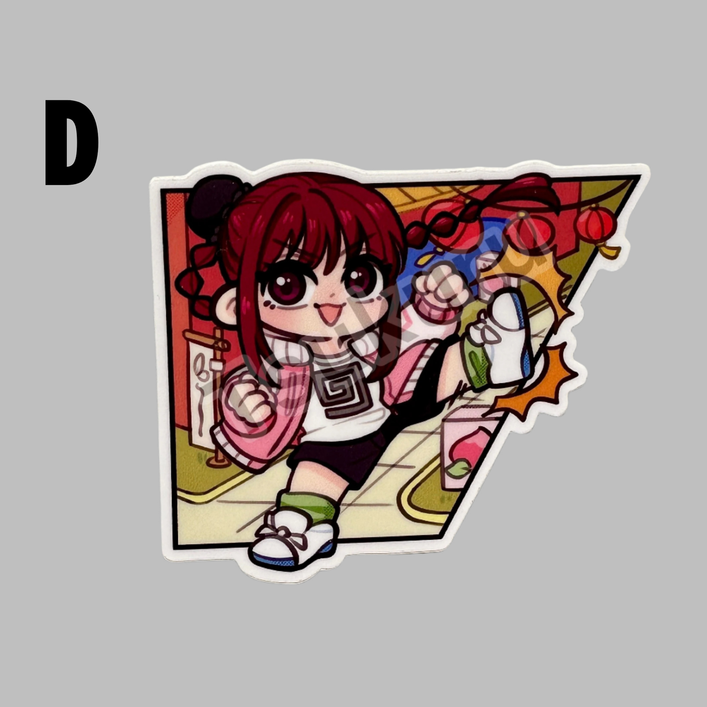 Vinyl Stickers- Assassins