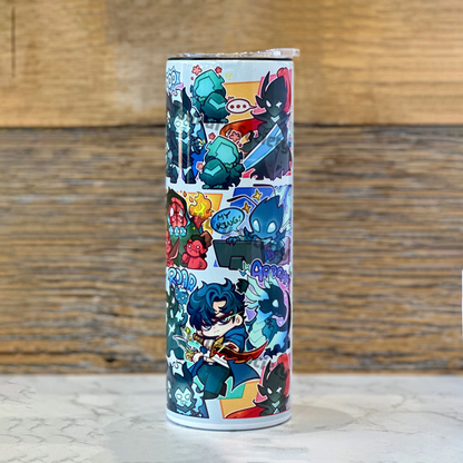 20 oz Stainless Steel Tumbler - SL