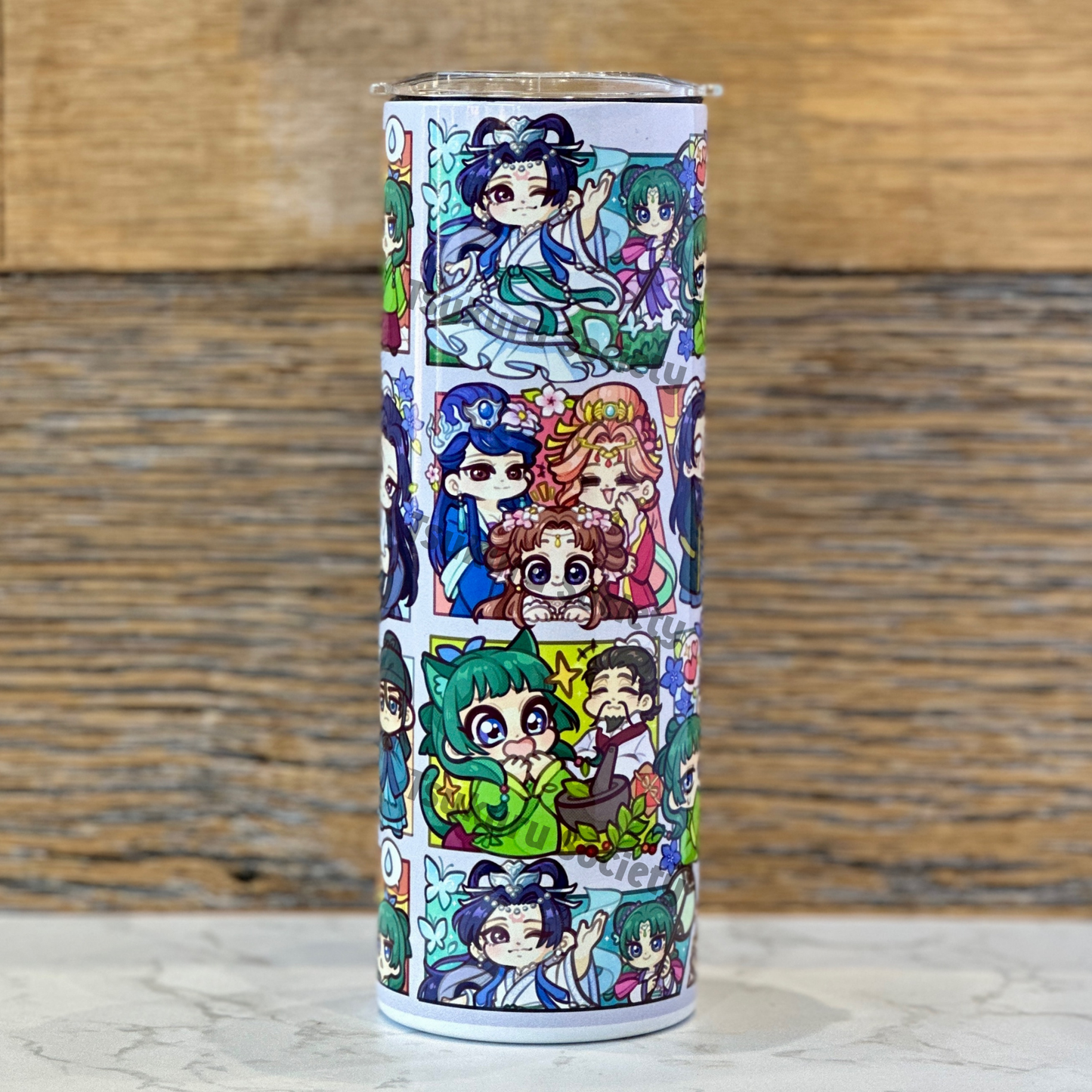 20 oz Stainless Steel Tumbler - TAD