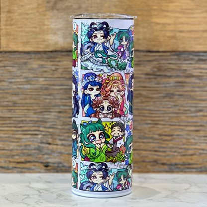 20 oz Stainless Steel Tumbler - TAD