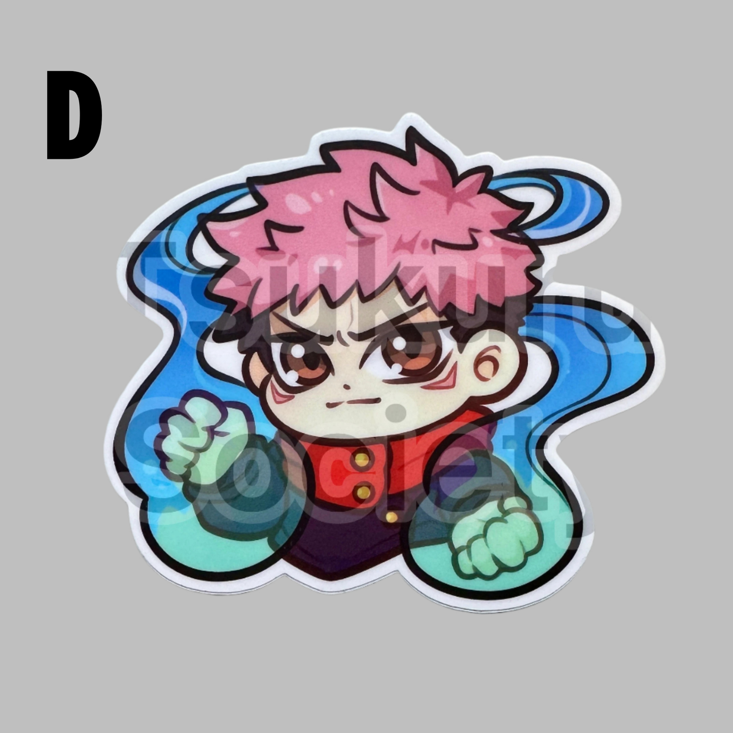 Vinyl Stickers- Battle