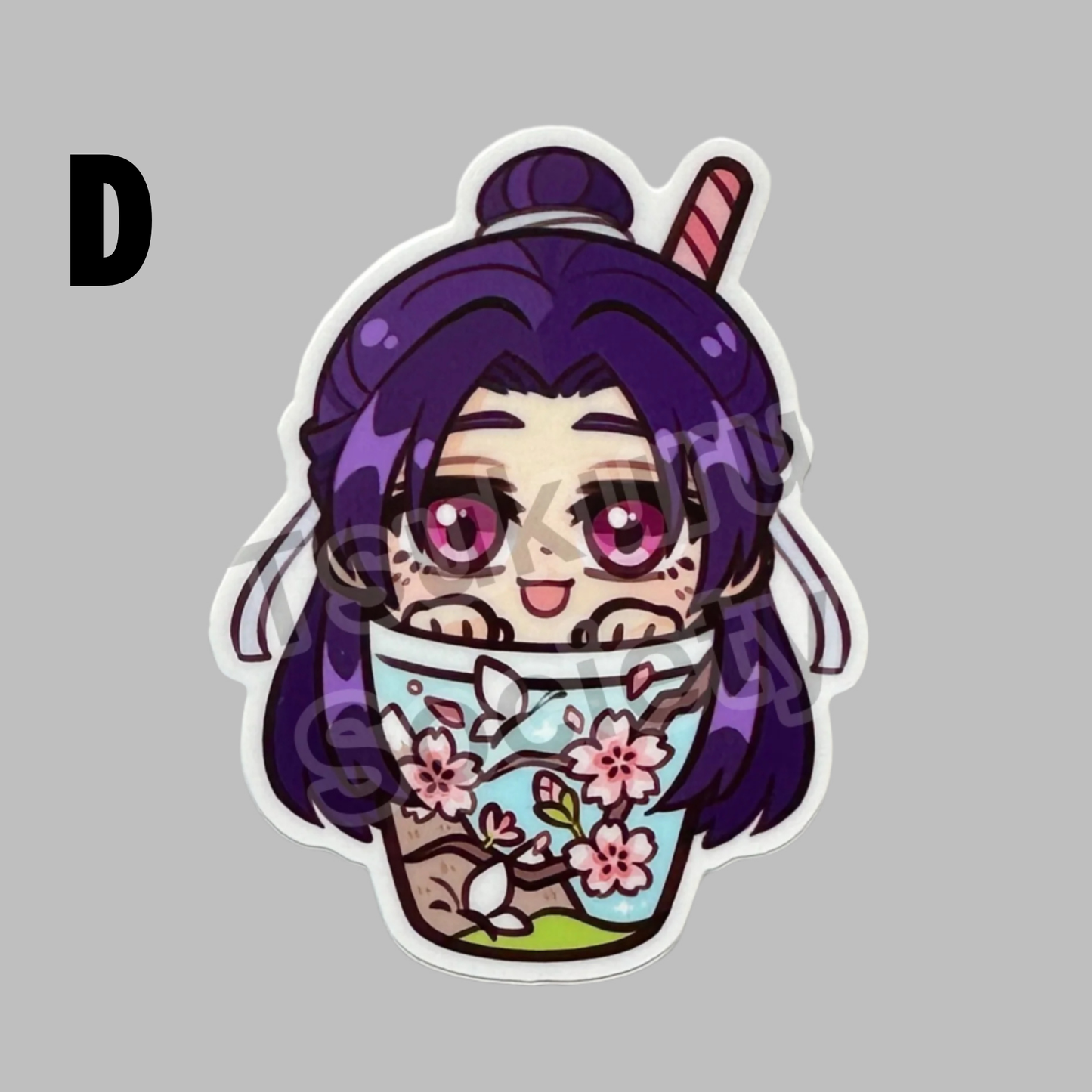 Vinyl Stickers - Boba Series - AD