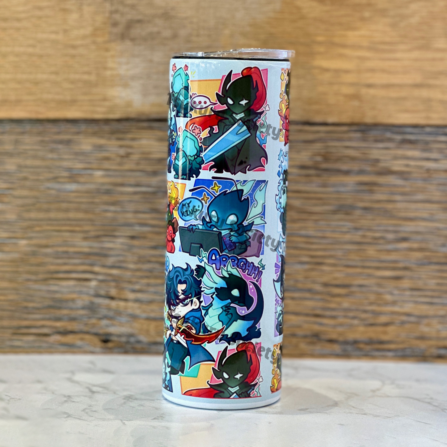 20 oz Stainless Steel Tumbler - SL