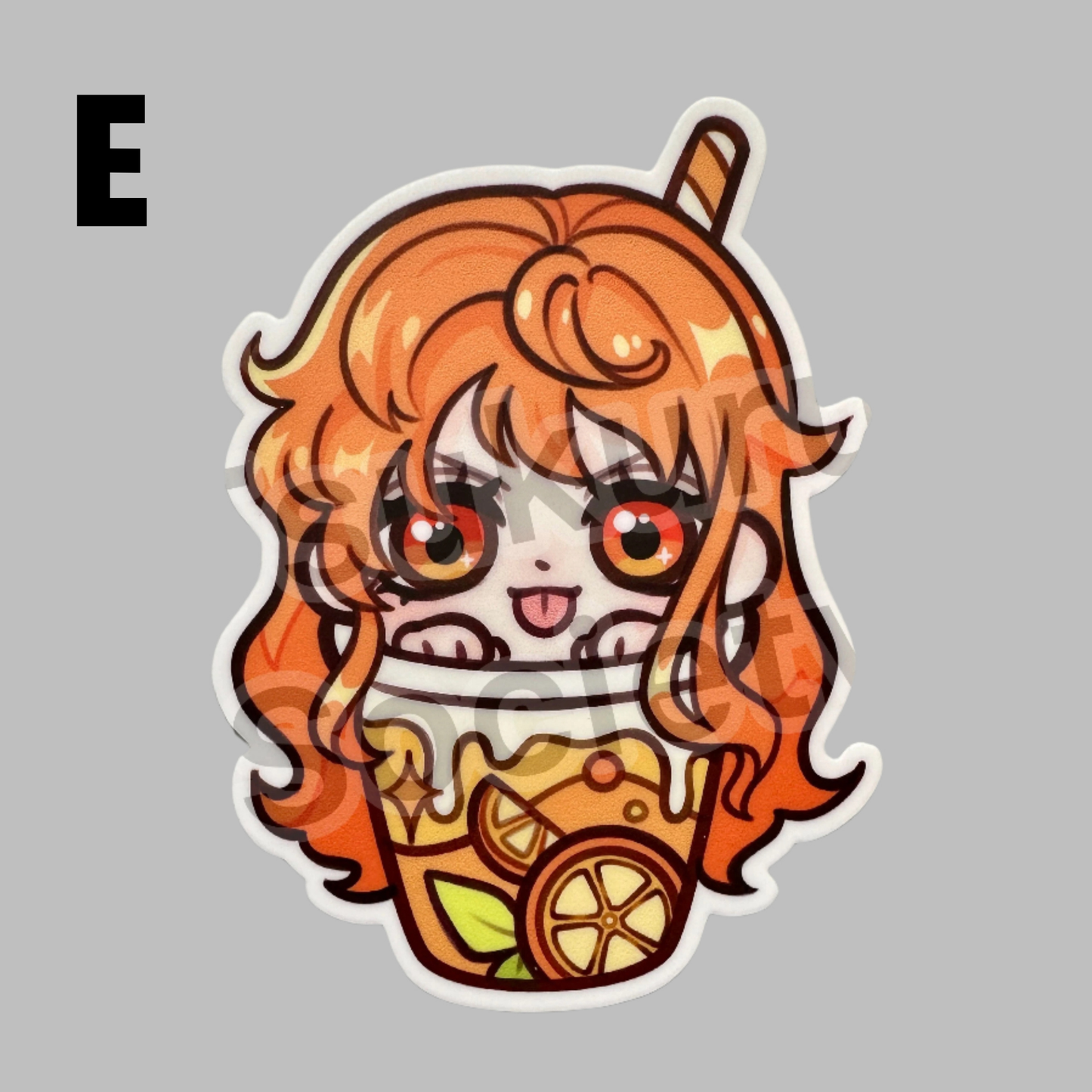 Vinyl Stickers- Boba Series - Pirates