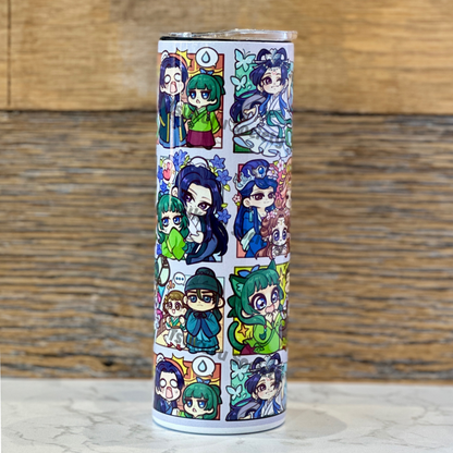 20 oz Stainless Steel Tumbler - TAD