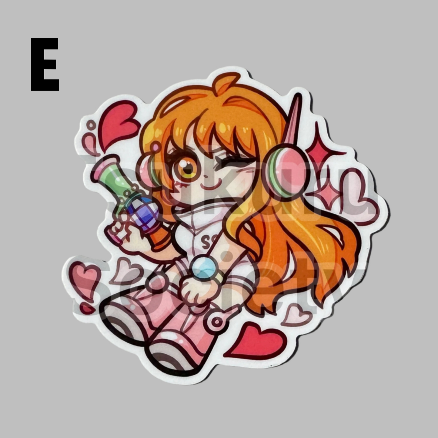 Vinyl Stickers- EH Pirates