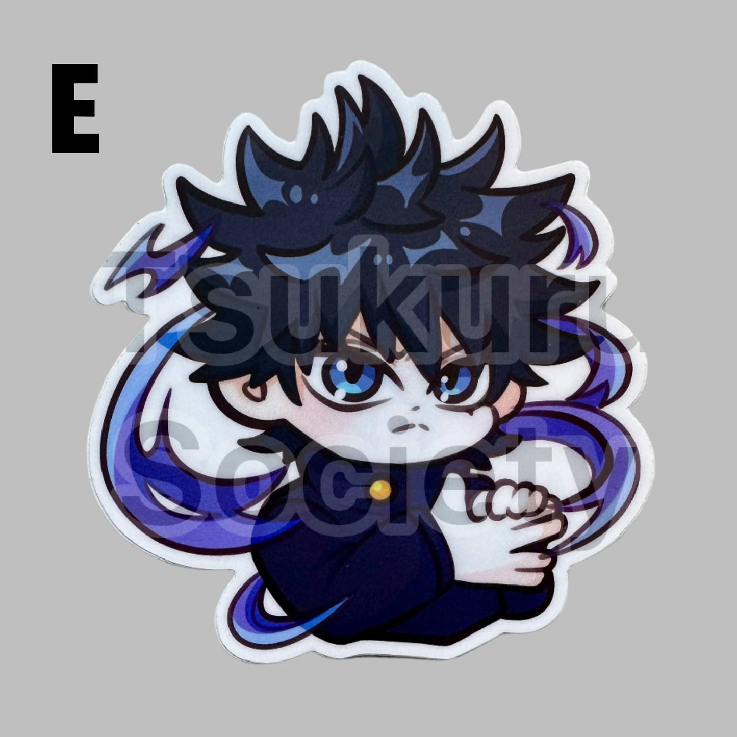 Vinyl Stickers- Battle