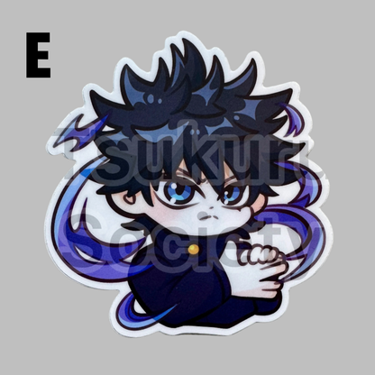 Vinyl Stickers- Battle