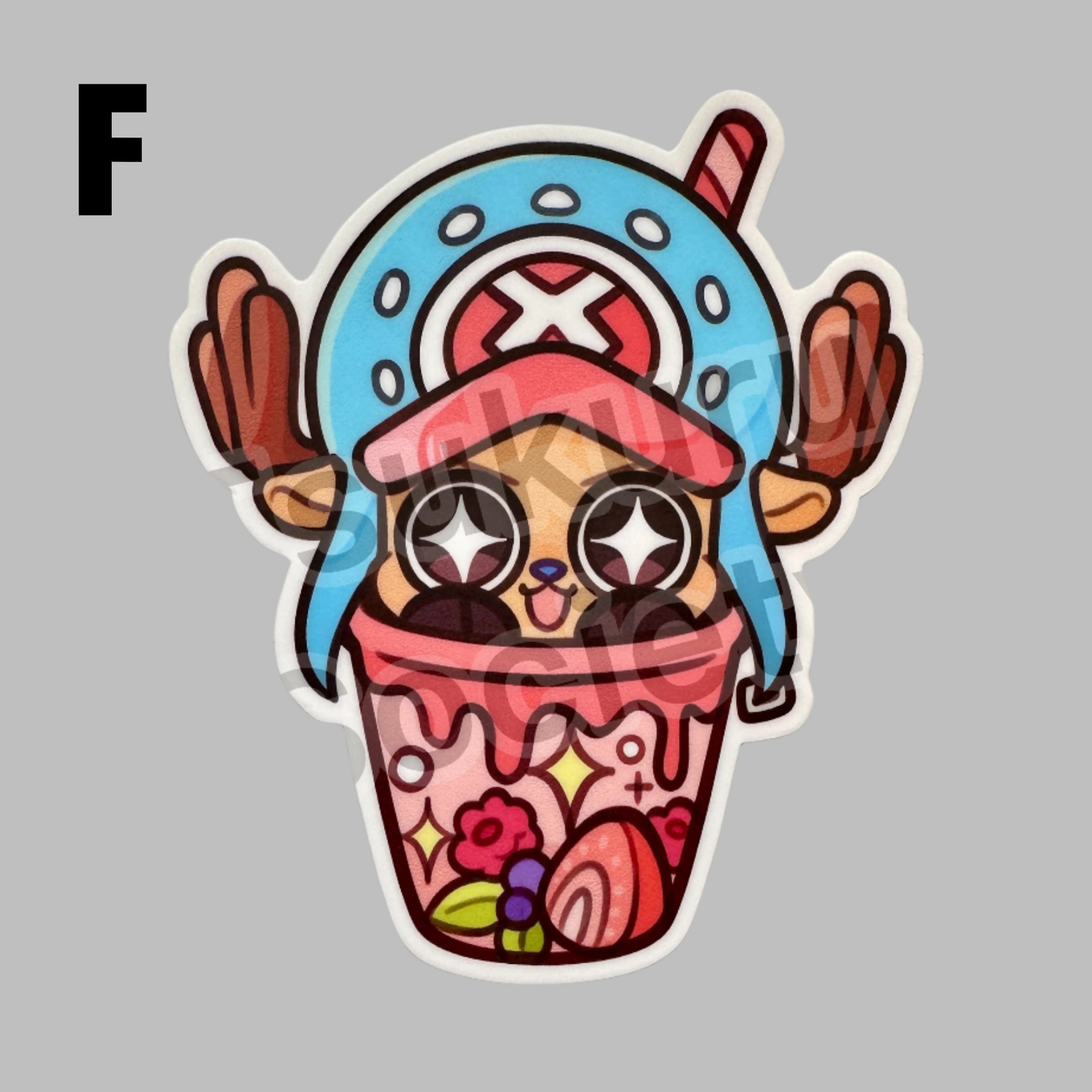 Vinyl Stickers- Boba Series - Pirates