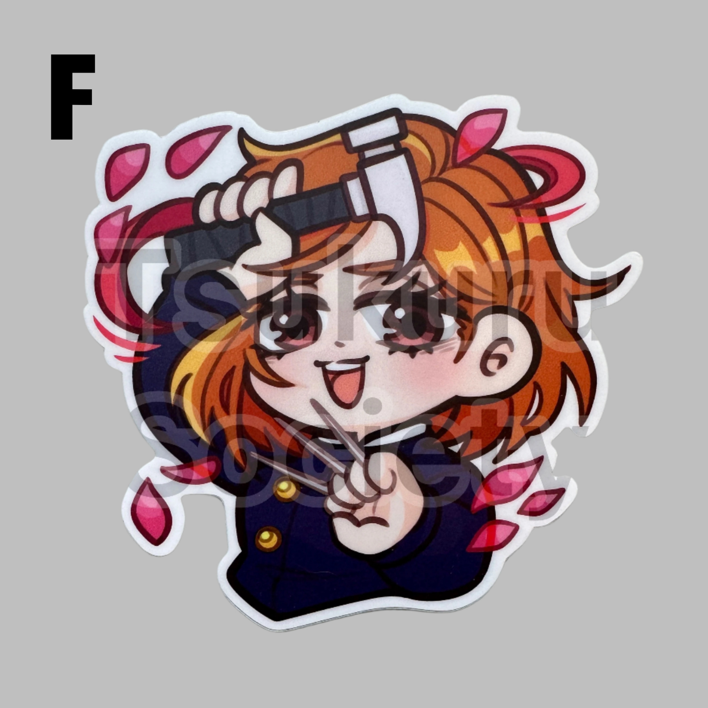 Vinyl Stickers- Battle