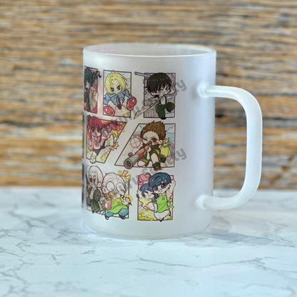 17oz Frosted Glass Mug - SD Panels