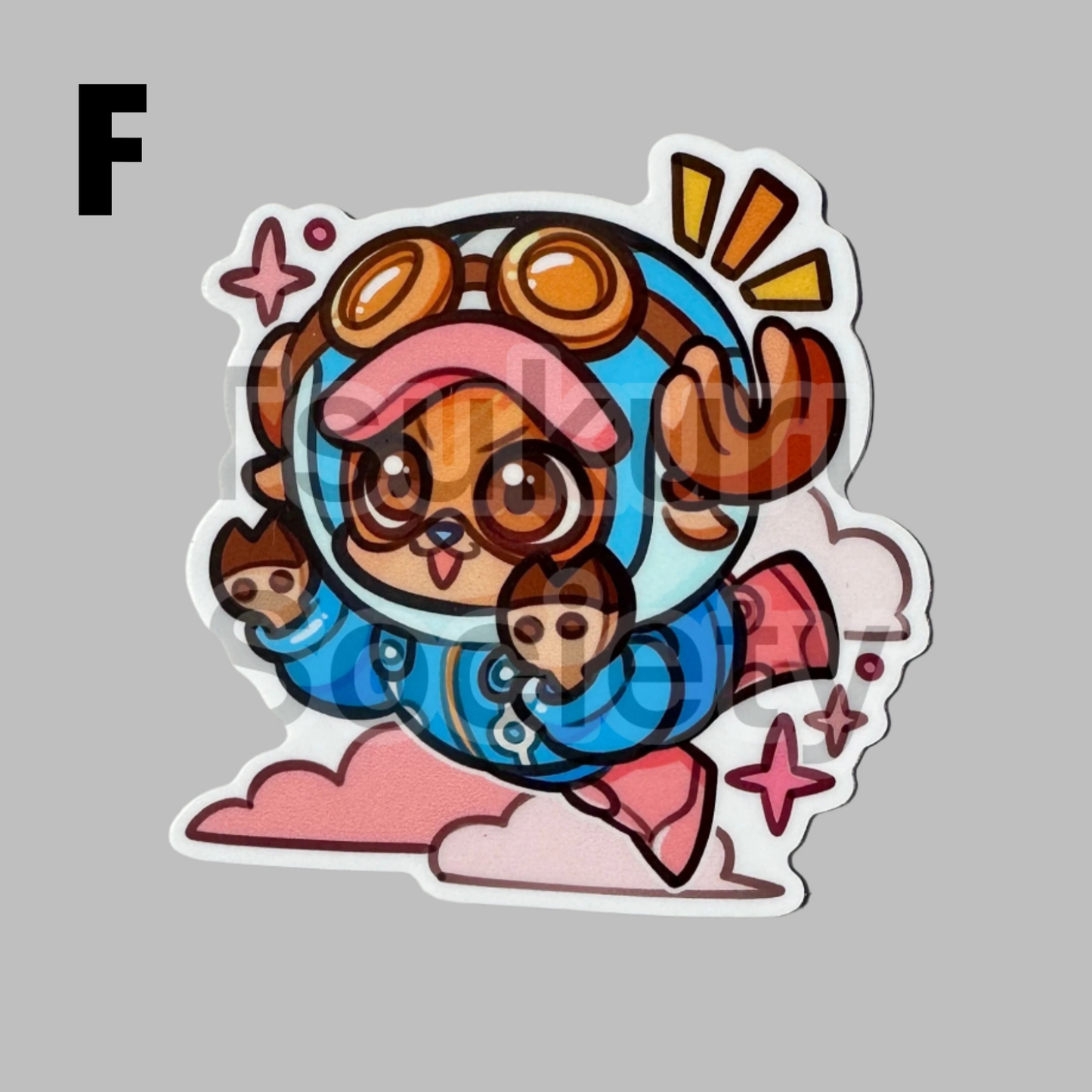 Vinyl Stickers- EH Pirates