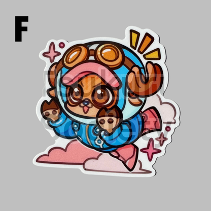 Vinyl Stickers- EH Pirates