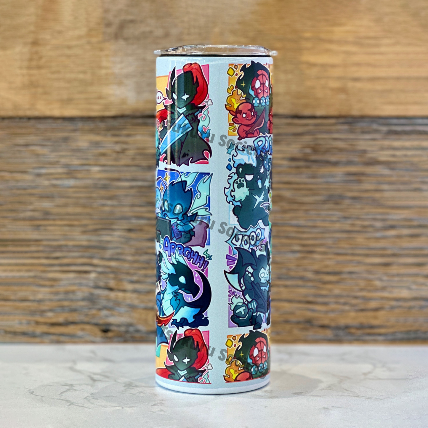 20 oz Stainless Steel Tumbler - SL